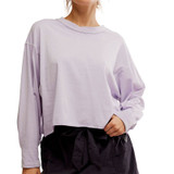 FP Movement Inspire Long Sleeve Top - Lavender Glaze