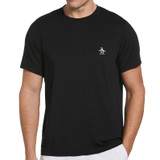 Penguin Solid Performance Crew - Caviar