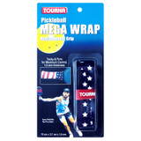 Tourna Pickleball Maga Wrap Replacement Grip - Red/White/Blue