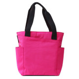 Maggie Mather Paddle/Racquet Tote Bag - Bougainvillea Pink