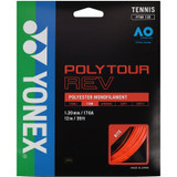 Yonex Poly Tour Rev 120 17G Bright Orange Tennis String