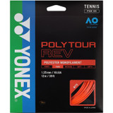 Yonex Poly Tour Rev 125 16L Bright Orange Tennis String