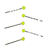 Racquet Inc Pickleball Hair Pins - Green