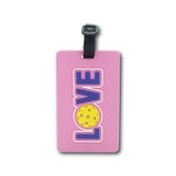 Racquet Inc Love Bag Tags - Pink/Purple