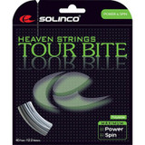 Solinco Tour Bite 17G Silver Tennis String