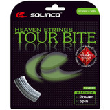 Solinco Tour Bite Diamond Rough 16G Silver Tennis String