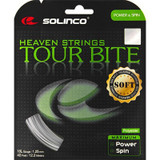 Solinco Tour Bite Soft 16L Silver Tennis String