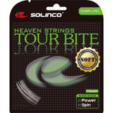Solinco Tour Bite Soft 18G Silver Tennis String