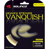 Solinco Vanquish 17G Natural Tennis String