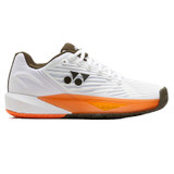 Yonex Eclipsion 5 Womens Tennis Shoe - White/Brown