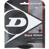 Dunlop Black Widow 17G Black Tennis String