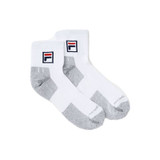 Fila Quarter Crew Sock - White