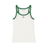 Lacoste Core Performance Tank Top - White
