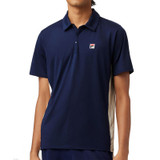 Fila Essentials Performance Iconic Settanta Polo - Fila Navy/Angora