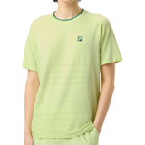 Fila Center Court Seamless Crew - Shadow Lime/Rainforest