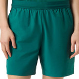 Fila Cross Court 7 inch Short - Rain Forest/Shadow Lime