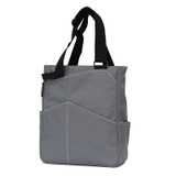 Maggie Mather Tennis Tote Bag - Pewter