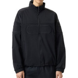 Fila Center Court Podium Jacket - Black/Silver Reflective