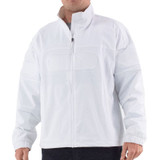 Fila Center Court Podium Jacket - White/Silver Reflective