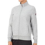 Fila Match Fleece Full Zip Jacket - Grey