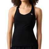 Fila Essentials Racerback Tank Top - Black
