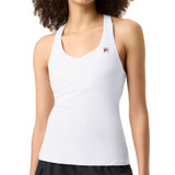 Fila Essentials Racerback Tank Top - White
