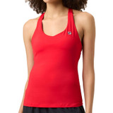 Fila Essentials Racerback Tank Top - Fila Red