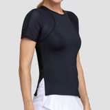 Tail Essentials Katy Short Sleeve Top - Black - 2