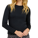 Tail Essentials Legend Long Sleeve Top - Onyx