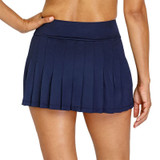 Tail Essentials Jillian 13.5 inch Pleated Skirt - Navy Blue - 2