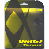 Volkl Cyclone 18G Black Tennis String