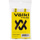 Volkl V-Tac Overgrip 12 Pack - White