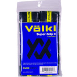 Volkl Super Grip II Overgrip 12 Pack - Black