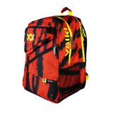 Volkl Zebra Euro Backpack Tennis Bag - Lava/Black/Neon Yellow