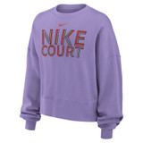 Nike Phoenix Fleece Paris Crew - Urban Lilac