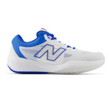 New Balance 996v6 (D) Womens Pickleball Shoe - White/Navy