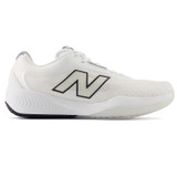 New Balance 996v6 (B) Womens Tennis Shoe - White/Black
