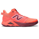 New Balance Coco CG2 (B) Womens Tennis Shoe - Urgent Red/Monarch Burgundy