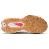New Balance Coco Delray (B) Womens Tennis Shoe - Bisque/Urgent Red - 2