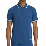Wilson Players Seamless 2.0 Polo - Court Blue