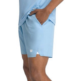 Wilson Tournament V2 7 inch Short - Airy Blue