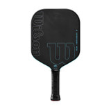 Wilson Cadence Edgeless 16 Black/Blue Pickleball Paddle