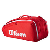 Wilson Super Tour 15 Pack Tennis Bag - Red - 2