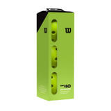 Wilson Max 40 Outdoor Pickleball (3 pack) - Neon Green
