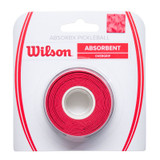 Wilson Absorbx Red Pickleball Overgrip (3 Pack)