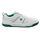 Wilson Pickle Pro Mens Pickleball Shoe - White/Bosphorus Green