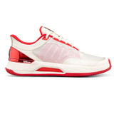 Wilson Intrigue Tour USO Womens Tennis Shoe - Tofu/Infrared/Black