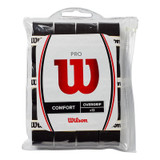 Wilson Pro Overgrip 12 Pack - Black