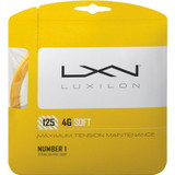 Luxilon 4G Soft 125 Yellow Tennis String
