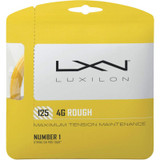 Luxilon 4G Rough 125 Yellow Tennis String